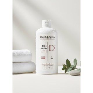 Гель для душа Gel Douche Derma controle