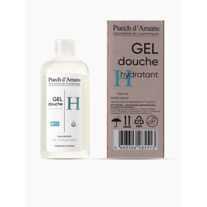 Гель для душа Gel Douche Hydratant
